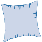 Подушка сувенирная